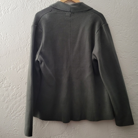 Summersalt The Ribbed Sweater Blazer XL - Picture 4 of 7